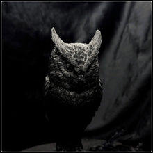 Load image into Gallery viewer, Gothic Owl Candle Holder
