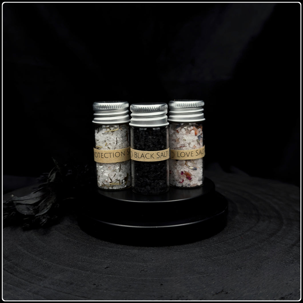 Witches Salt Essentials Kit