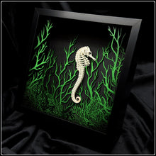 Load image into Gallery viewer, Seahorse Sea Bloom Frame
