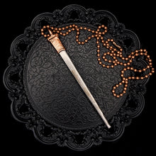 Load image into Gallery viewer, Coffin Nail Pendant - Antique Copper

