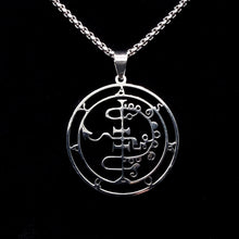 Load image into Gallery viewer, ASMODAY Sigil Necklace
