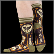 Load image into Gallery viewer, Cabinet of Curiosities Socks
