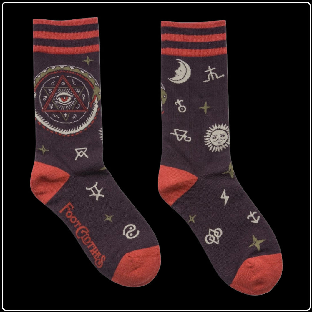 Infernal Alchemy Socks