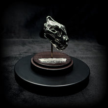 Load image into Gallery viewer, Bengal Tiger Pendant - White Bronze
