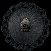 Load image into Gallery viewer, At Last Gold Enamel Tombstone Pin
