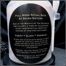 Load image into Gallery viewer, Full Moon Ritual Bath
