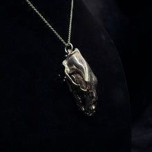 Load image into Gallery viewer, Polar Bear Pendant - White Bronze
