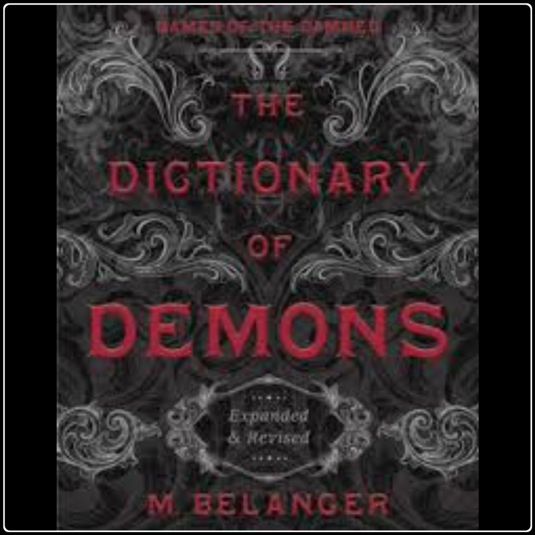 The Dictionary Of Demons