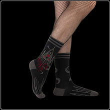 Load image into Gallery viewer, Blood Cathedral Socks
