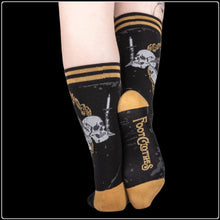 Load image into Gallery viewer, Raven’s Grimoire Socks
