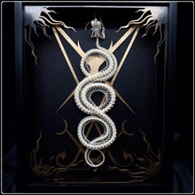 Load image into Gallery viewer, Trimeresurus stejnegeri Lucifer Sigil Frame
