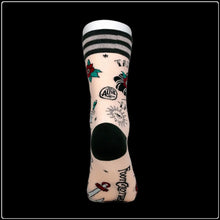 Load image into Gallery viewer, Tattooed Lady Socks
