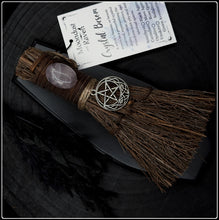 Load image into Gallery viewer, Witch’s Besom Broom
