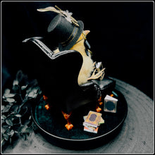 Load image into Gallery viewer, Victorian Steampunk Chick- “The Bookworm”
