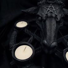 Load image into Gallery viewer, Baphomet Candle Holder
