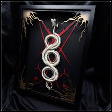 Load image into Gallery viewer, Trimeresurus stejnegeri Lucifer Sigil Frame
