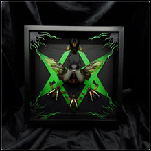 Load image into Gallery viewer, Five Beetles Unicursal Hexagram Frame
