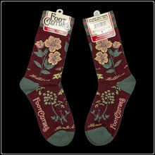 Load image into Gallery viewer, Baneful Botany Socks
