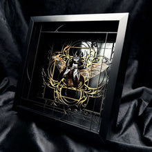 Load image into Gallery viewer, Odontolabis dalmanni Shadow Box Frame
