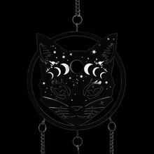 Load image into Gallery viewer, Celestial Cat Hanging Decoration
