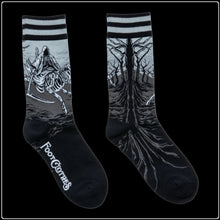 Load image into Gallery viewer, Death on a Pale Horse Socks
