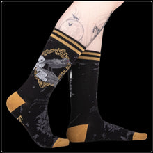 Load image into Gallery viewer, Raven’s Grimoire Socks
