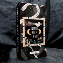 Load image into Gallery viewer, Witch Folk Tarot Deck
