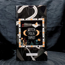 Load image into Gallery viewer, Witch Folk Tarot Deck
