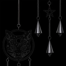 Load image into Gallery viewer, Celestial Cat Hanging Decoration
