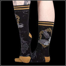 Load image into Gallery viewer, Raven’s Grimoire Socks
