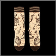 Load image into Gallery viewer, Antique Medical Socks
