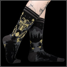 Load image into Gallery viewer, Dance ov the Sabbath Socks
