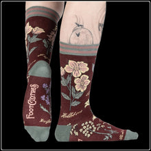 Load image into Gallery viewer, Baneful Botany Socks
