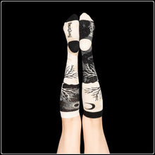 Load image into Gallery viewer, As Above So Below Tree Knee High Socks
