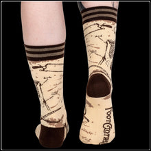 Load image into Gallery viewer, Antique Medical Socks
