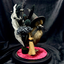 Load image into Gallery viewer, Witch Duckling - ‘Raven’
