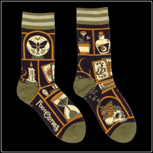 Load image into Gallery viewer, Cabinet of Curiosities Socks
