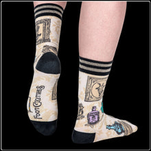 Load image into Gallery viewer, Toxic Curiosities Socks
