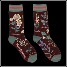 Load image into Gallery viewer, Baneful Botany Socks
