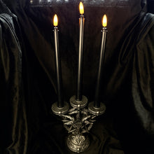 Load image into Gallery viewer, Baphomet’s Radiance Candle Stick Holder
