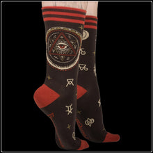 Load image into Gallery viewer, Infernal Alchemy Socks
