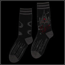 Load image into Gallery viewer, Blood Cathedral Socks
