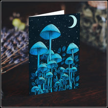 Load image into Gallery viewer, Star Mushrooms Greeting Card
