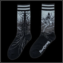 Load image into Gallery viewer, Death on a Pale Horse Socks
