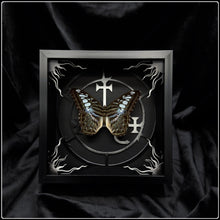 Load image into Gallery viewer, Parthenos sylvia Lilith Sigil Frame
