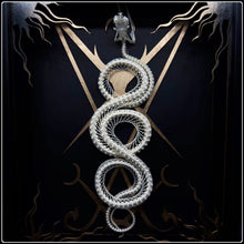 Load image into Gallery viewer, Trimeresurus stejnegeri Lucifer Sigil Frame
