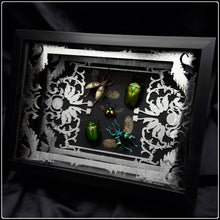 Load image into Gallery viewer, Beetle Quintet Antiquity Frame
