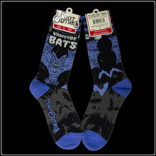 Load image into Gallery viewer, Vampire Bats Socks
