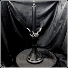 Load image into Gallery viewer, Gothic Black Bat Candle Holder
