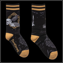 Load image into Gallery viewer, Raven’s Grimoire Socks
